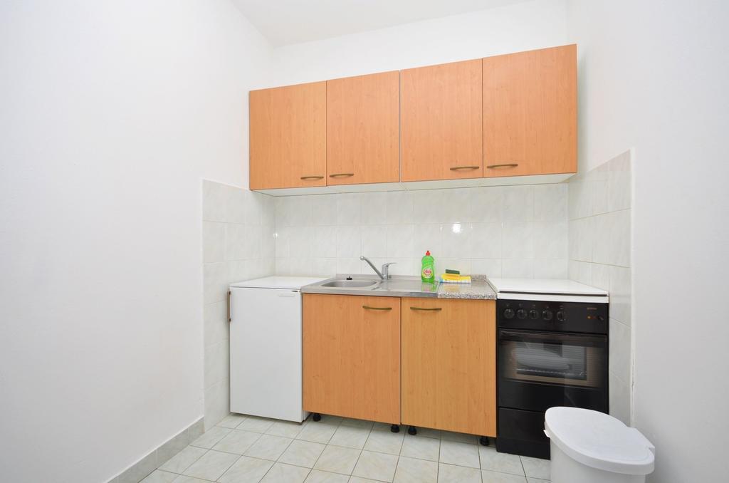 Apartments Branko Vodice Bagian luar foto