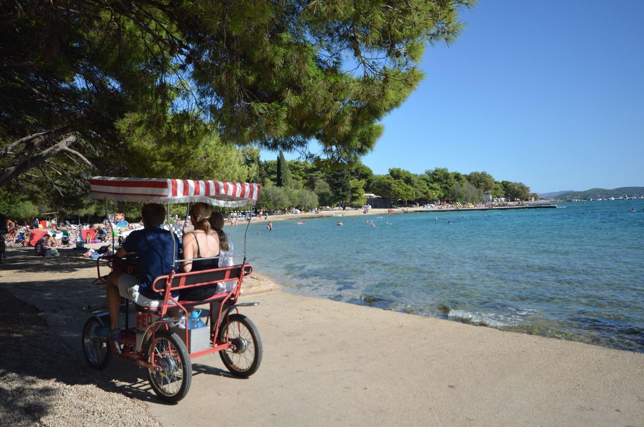 Apartments Branko Vodice Bagian luar foto